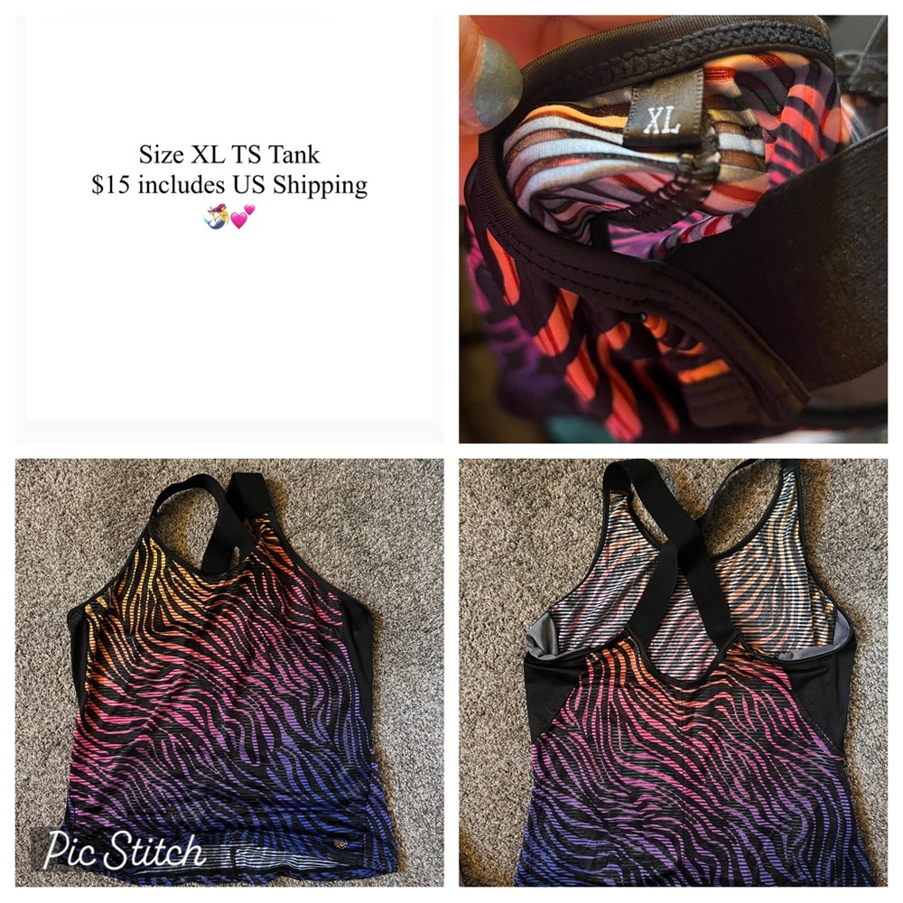 Tri Sirena Tank Top